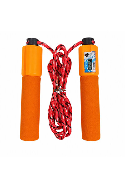 OEM Set of 2 Skipping Ropes with Mechanical Counter, Non-Slip Handles, Adjust...