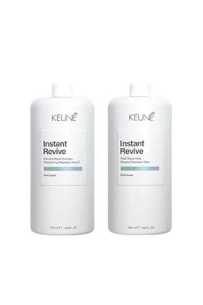 Keune Pachet Reparator pentru Par Deteriorat - Instant Revive Intensive Repai...