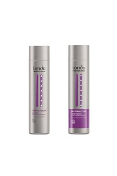 Londa Professional Pachet Intens Hidratant - Deep Moisture: Sampon 250 ml, Ba...