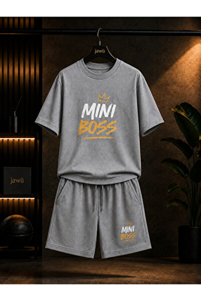 Butik Dečiji gornji i donji deo kompleta MİNİBOSS
