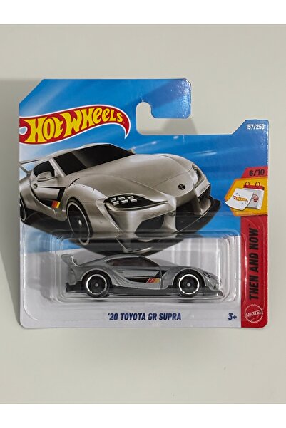 HOT WHEELS سيارة تويوتا جي آر سوبرا 2020 طراز 157/250 قبل وبعد التحديث 2026 ب...