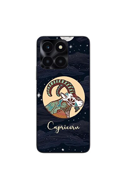 OEM Husa compatibila cu Honor X6a Silicon Gel Tpu Model Horoscop Capricorn