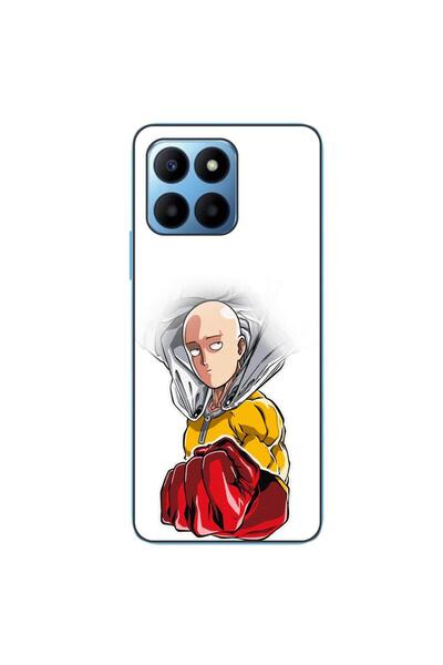 OEM Husa compatibila cu Honor X6 Silicon Gel Tpu Model One Punch Man Saitama