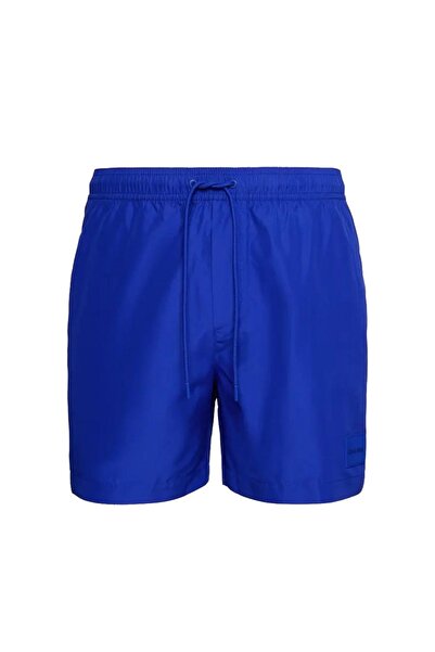Calvin Klein Ανδρικό Μεσαίο Μαγιό Σορτς με Κορδόνι - Ck Steel M