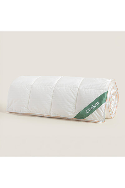 Chakra Bianca Goose Feather Quilt 155X215 cm White