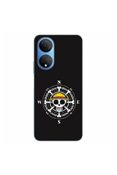 OEM Husa compatibila cu Honor X7 Silicon Gel Tpu Model One Piece Logo