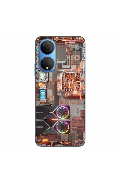 OEM Husa compatibila cu Honor X7 Silicon Gel Tpu Model Motherboard