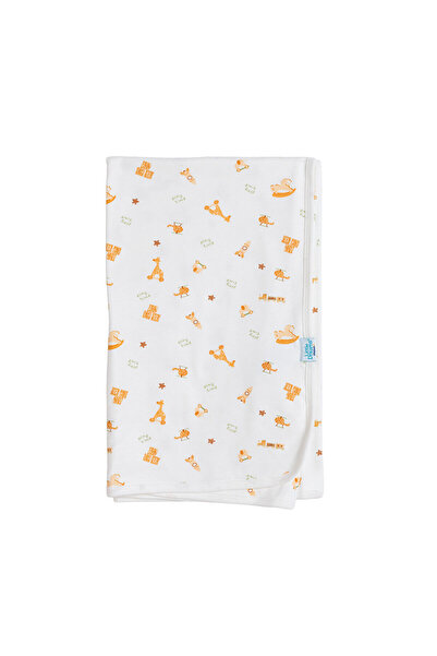 Little Dreams ebebek Little Dreams Erkek Bebek Battaniye Roket Baskılı
