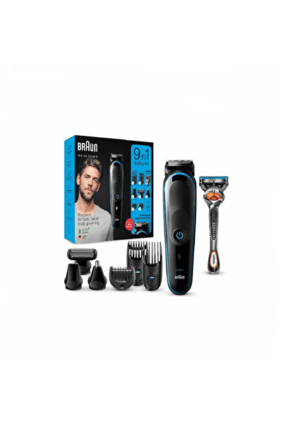 genric Braun 9-in-1 Beard and Body Hair Trimmer Model Mgk5280