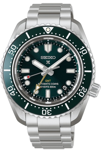 Seiko Prospex Automatic Diver's Gmt Hbc001J1 Men's Wristwatch