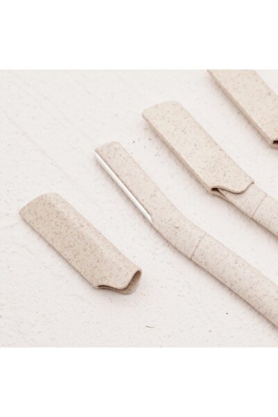 FWM Dermaplaning Facial Razor, Wheat Straw Material, Eyebrow and Peach Fuzz R...