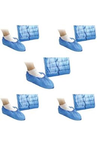 Beautyfor Pachet 5 x Acoperitori Incaltaminte Polietilena Unica Folosinta - D...