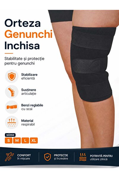 DEMOTEKS Orteza genunchi inchisa, unisize