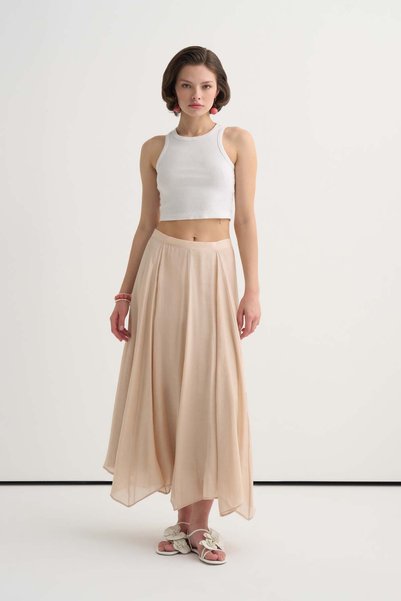 VESNA Flounced Skirt