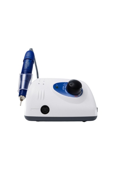 SAESHIN Freză electrică de unghii, 64W și 35000 RPM, Strong 210 cu mandrină o...