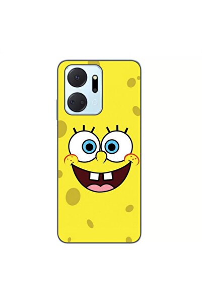OEM Θήκη συμβατή με Honor X7a Σιλικόνης Gel TPU με σχέδιο Σφουγγαράκης Χαρούμ...