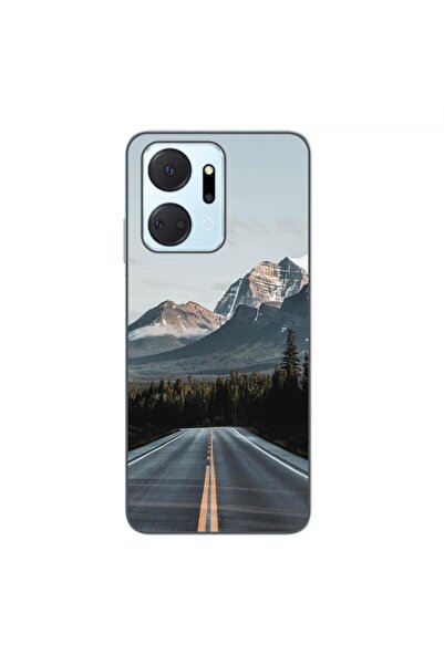 OEM Husa compatibila cu Honor X7a Silicon Gel Tpu Model Mountain Road