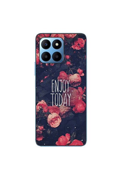 OEM Husa compatibila cu Honor X8 5G Silicon Gel Tpu Model Enjoy Today