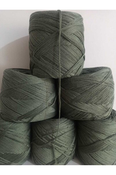 Viscon Merserize Koton Örgü İpi (Ada Çayı Yeşili) 100gr