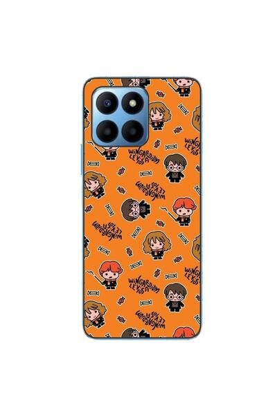 OEM Калъф, съвместим с Honor X8 5G, силиконов гел TPU, с десен Хари Потър Уин...