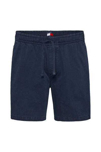 Tommy Hilfiger Șorturi de plajă largi din twill pentru bărbați, mărimea L