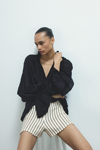 H&M Triko Pull-on Şort