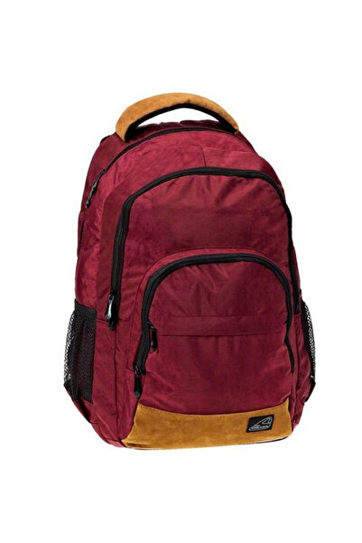 Schneiders Rucsac roșu închis + Penar CRINKLE WALKER