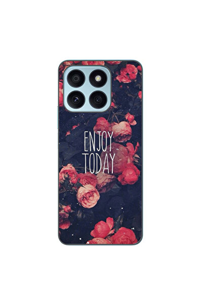OEM Husa compatibila cu Honor X8b Silicon Gel Tpu Model Enjoy Today