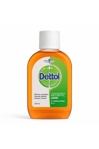 Dettol ديتول مطهر سائل 250 مل | Antiseptic 250ml Liquid