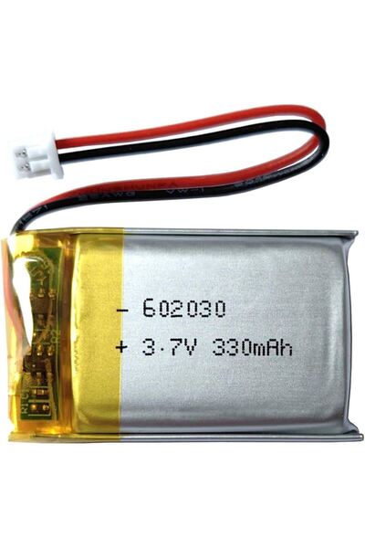 instatech 602030 3.7v 300mah Lityum Polimer Pil
