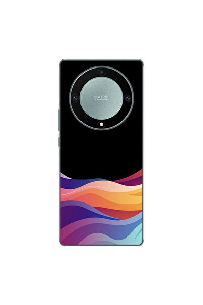 OEM Husa compatibila cu Honor Magic 5 Lite Silicon Gel Tpu Model Neon Waves