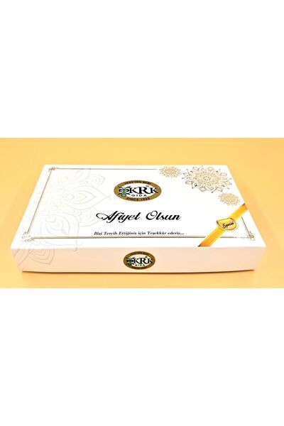 Krk Gıda Double Roasted Lokum with Coconut and Nuts 800Gr