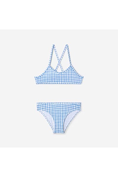 Decathlon Dečiji bikini set sa okruglim izrezom - BONI
