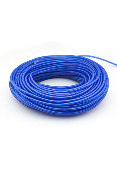 PROCART El Wire Light Wire Kit, 2 meters length, inverter included Blue