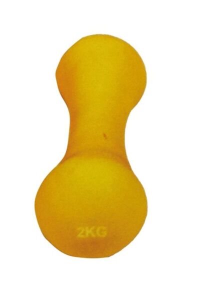 SPARTAN Gantere neopren, 2 KG