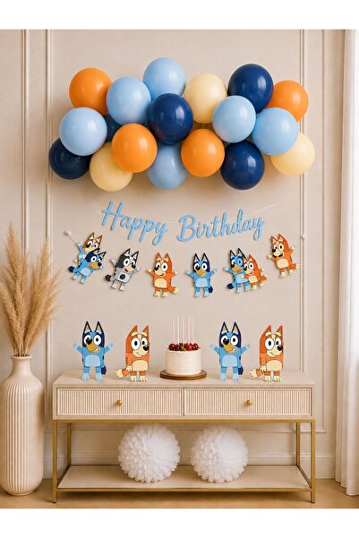 Partiden Bluey Teması Konsept