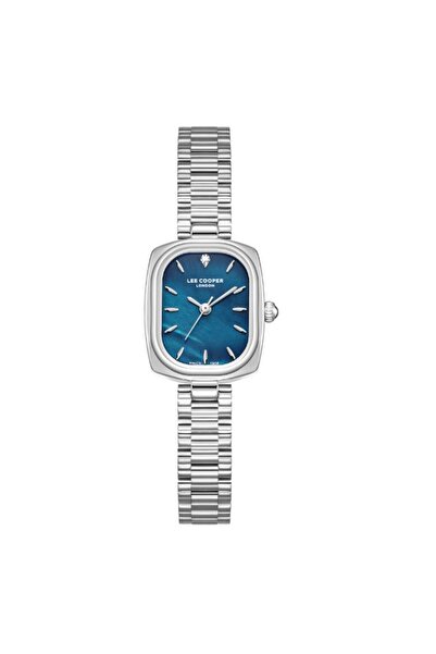 Lee Cooper Women's 3H Blue Mop Dial Watch - LC08347.390