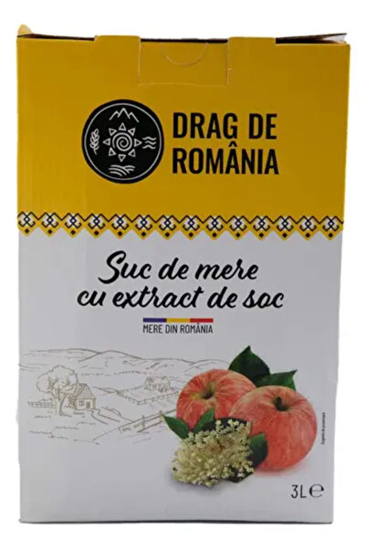 DDR Suc de mere si soc, Drag de Romania 3L