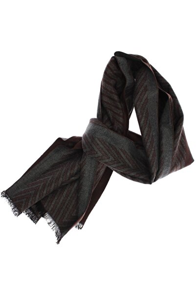 ButicCochet Eșarfă bărbătească, cașmir / pashmina, 30 x 188 cm, model liniar,...