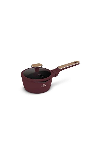 Berlinger Haus Κατσαρολάκι 16 cm με Γυάλινο Καπάκι 1.2L, Leonardo Nordic Coll...