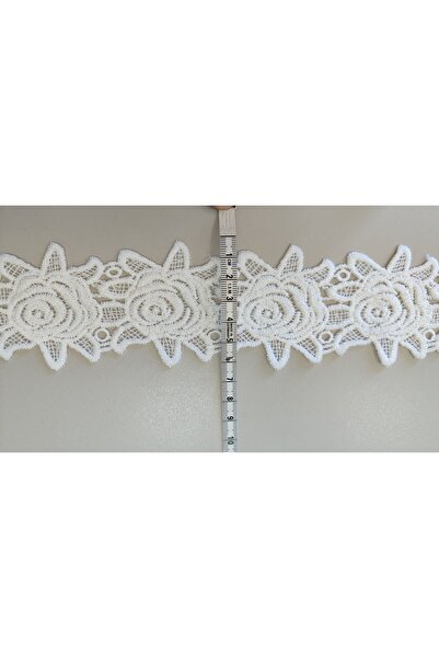 ELWIN CONCEPT Ecru Color Ribbon Lace 6 cm / 5 Meters