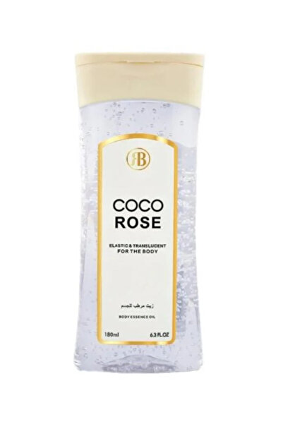 ROSE BERRYY زيت مرطب للجسم بجوز الهند والتوت الوردي - 180 مل