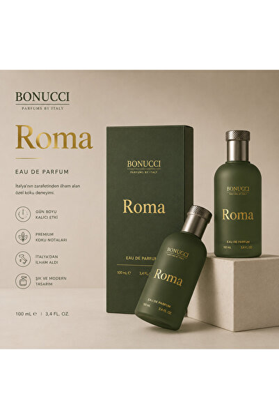 Bonucci Roma EDP 100 ml Erkek Parfümü