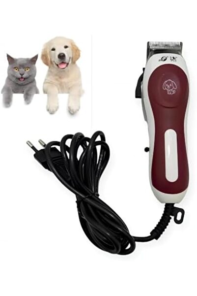 Yıldızan SNA Elektirikli kedi köpek pet ev hayvanı traş makinesi 1268290