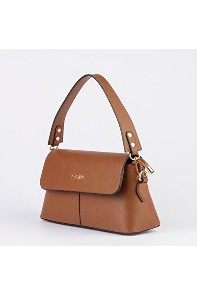Armine Stylish Tan Shoulder Strap Modern Bag Practical Shoulder Bag for Daily...