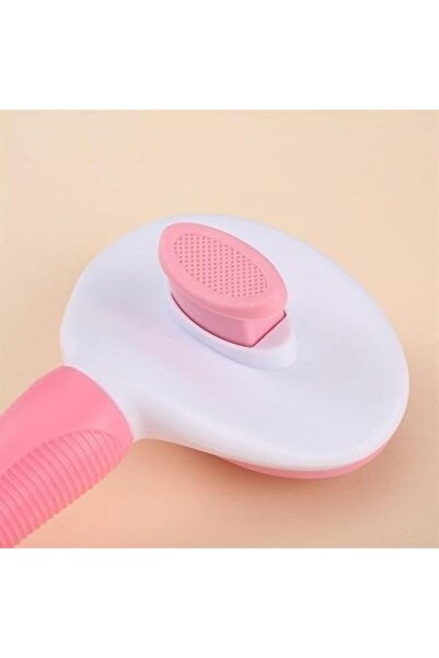 Yıldızan TAMGÜN Pieptene pentru animale de companie cu mâner ergonomic, cu fu...