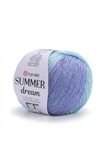 Yarnart Summer Dream 4-Pack Advantageous 70% Cotton 30% Viscose – 100 g 350 m...