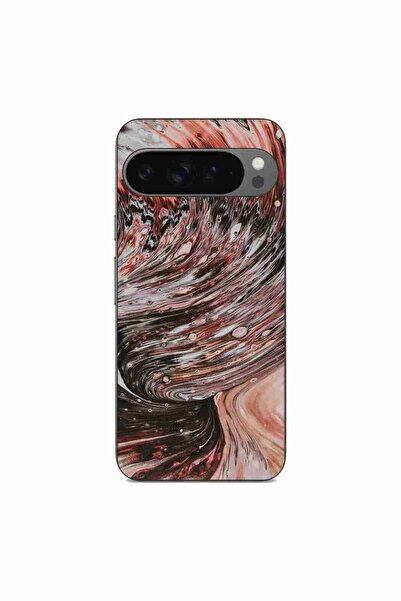 OEM Husa compatibila cu Google Pixel 9 Pro XL Silicon Gel Tpu Model Copper St...