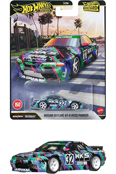HOT WHEELS Nissan Skyline Gt-R (R32) Pandem Gjt68-Jhw41
