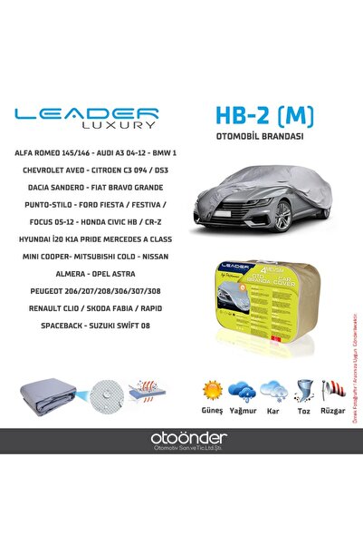 Yalova Oto Aksesuar BRANDA RENAULT CLIO 3-4-5 HB, PEUGEOT 208 ,OPEL ASTRA CLA...